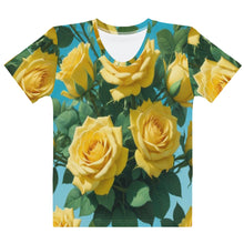 Load image into Gallery viewer, Camiseta para mujer Golden Bloom