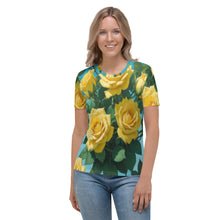 Load image into Gallery viewer, Camiseta para mujer Golden Bloom