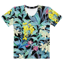 Load image into Gallery viewer, Camiseta para mujer Aya negro Perfecto