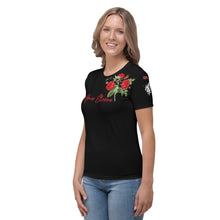 Load image into Gallery viewer, Camiseta para mujer Lyra negro