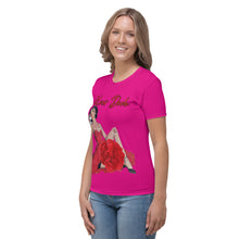 Load image into Gallery viewer, Camiseta para mujer Adrienne fucsia