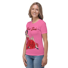 Load image into Gallery viewer, Camiseta para mujer Adrienne rosa brillante