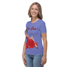 Load image into Gallery viewer, Camiseta para mujer Adrienne azul pizarra