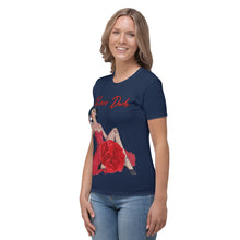 Load image into Gallery viewer, Camiseta para mujer Adrienne marino