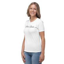 Load image into Gallery viewer, Camiseta para mujer básica blanca