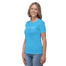 Load image into Gallery viewer, Camiseta para mujer azul profundo