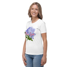 Load image into Gallery viewer, Camiseta para mujer Narkissa blanco

