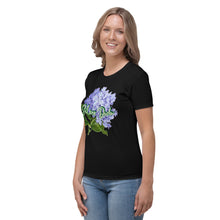 Load image into Gallery viewer, Camiseta para mujer Narkissa negro Perfecto