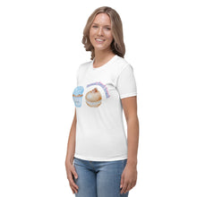 Load image into Gallery viewer, Camiseta para mujer Arina blanco