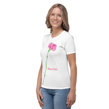 Load image into Gallery viewer, Camiseta para mujer Kari blanco