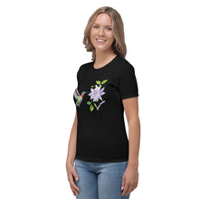 Load image into Gallery viewer, Camiseta para mujer Ensley negro