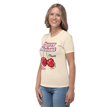 Load image into Gallery viewer, Camiseta para mujer Cherry Moment papaya whip