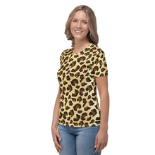 Load image into Gallery viewer, Camiseta para mujer animal print