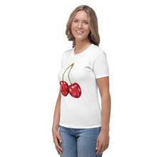 Load image into Gallery viewer, Camiseta para mujer Harper blanco