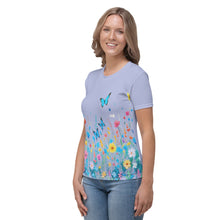 Load image into Gallery viewer, Camiseta para mujer Petal Dance perano