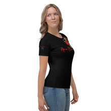 Load image into Gallery viewer, Camiseta para mujer Lyra negro
