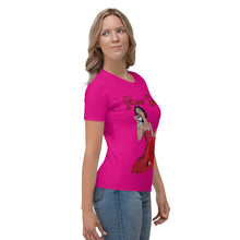 Load image into Gallery viewer, Camiseta para mujer Adrienne fucsia