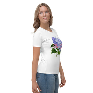 Camiseta para mujer Narkissa blanco