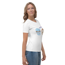 Load image into Gallery viewer, Camiseta para mujer Arina blanco