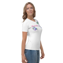 Load image into Gallery viewer, Camiseta para mujer Inessa blanco
