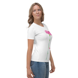 Camiseta para mujer Kari blanco