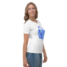 Load image into Gallery viewer, Camiseta para mujer Alice blanco