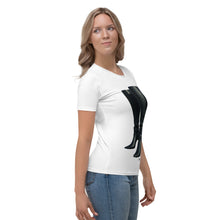 Load image into Gallery viewer, Camiseta para mujer Belinha blanco
