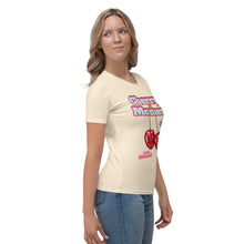 Load image into Gallery viewer, Camiseta para mujer Cherry Moment papaya whip
