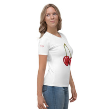 Load image into Gallery viewer, Camiseta para mujer Harper blanco