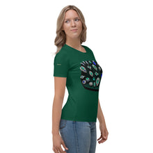 Load image into Gallery viewer, Camiseta para mujer Trésor de Vert