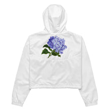 Load image into Gallery viewer, Cortavientos crop para mujer Verusha blanco