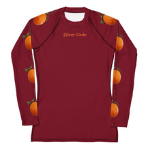 Load image into Gallery viewer, Camiseta técnica para mujer Leyre burdeos