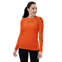 Load image into Gallery viewer, Camiseta técnica para mujer Leyre orange