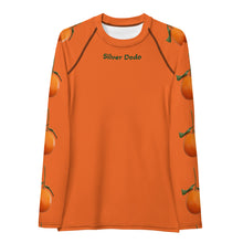 Load image into Gallery viewer, Camiseta técnica para mujer Leyre orange