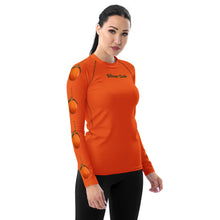 Load image into Gallery viewer, Camiseta técnica para mujer Leyre orange