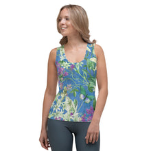 Load image into Gallery viewer, Camiseta de tirantes Night Garden star