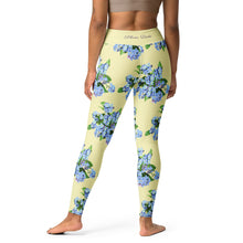 Load image into Gallery viewer, Leggings de yoga Xenia  Idara amarillo cumulus