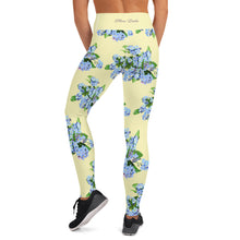 Load image into Gallery viewer, Leggings de yoga Xenia  Idara amarillo cumulus