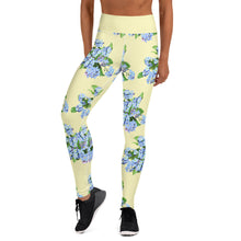 Load image into Gallery viewer, Leggings de yoga Xenia  Idara amarillo cumulus