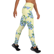 Load image into Gallery viewer, Leggings de yoga Xenia  Idara amarillo cumulus