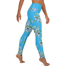Load image into Gallery viewer, Leggings de yoga Xenia  Idara azul cielo profundo