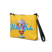 Load image into Gallery viewer, Bolso con correa Ice cream amarillo