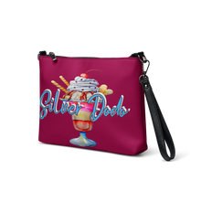 Load image into Gallery viewer, Bolso con correa Ice Cream berenjena