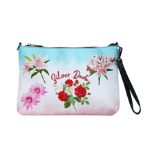 Load image into Gallery viewer, Bolso con correa Daila degradado rosa y azul