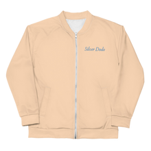 Load image into Gallery viewer, Chaqueta bomber unisex básica arena
