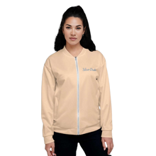 Load image into Gallery viewer, Chaqueta bomber unisex básica arena