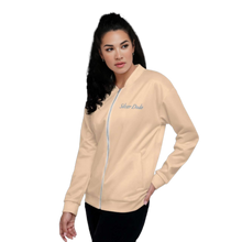 Load image into Gallery viewer, Chaqueta bomber unisex básica arena
