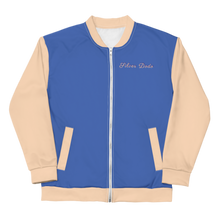 Load image into Gallery viewer, Chaqueta bomber unisex Nydia azul