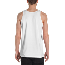 Load image into Gallery viewer, Camiseta de tirantes unisex Magnolia blanco