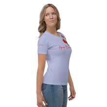 Load image into Gallery viewer, Camiseta para mujer Lyra lila
